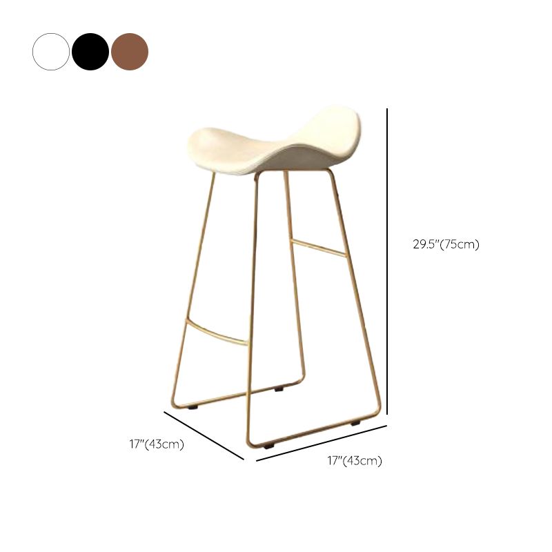 Modern Rectangle Pub Table Set 1/4 Pieces Marble Top Bar Table with Metal Stools