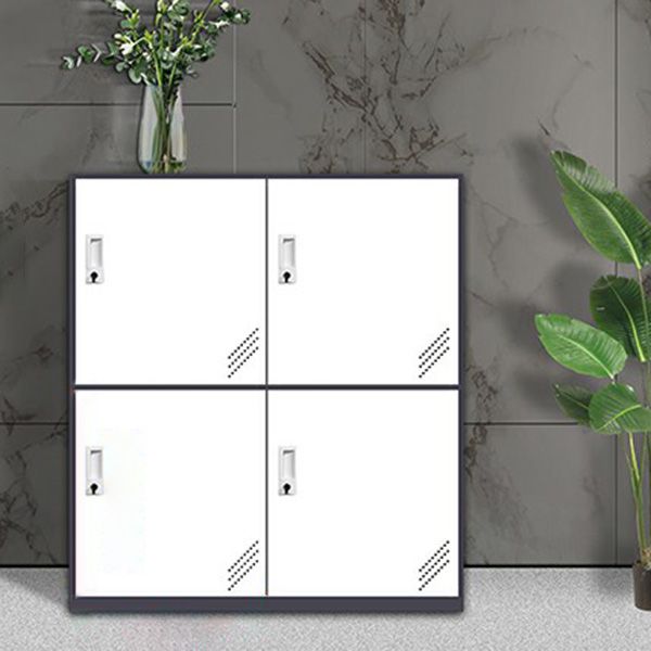 Contemporary Non-Hanging Storage Cabinet Hinged Door Cabinet for Bathroom