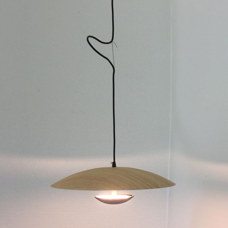 Nordic Modern Creative Metal Pendant Light Flying Saucer LED Small Suspension Light for Bedroom