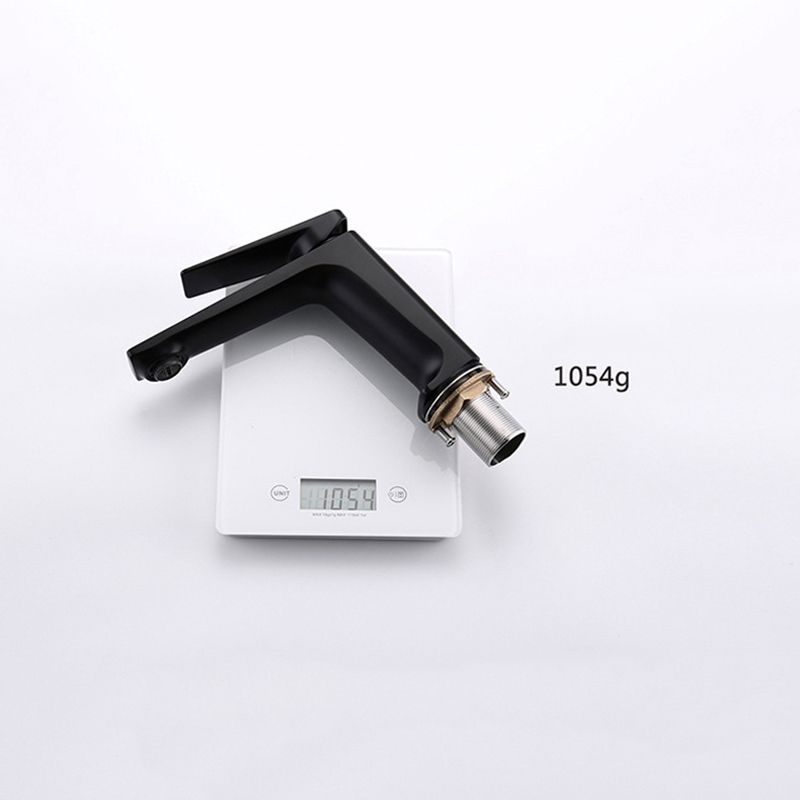 Contemporary Vessel Faucet Copper Lever Handles Low Arc Vessel Faucet