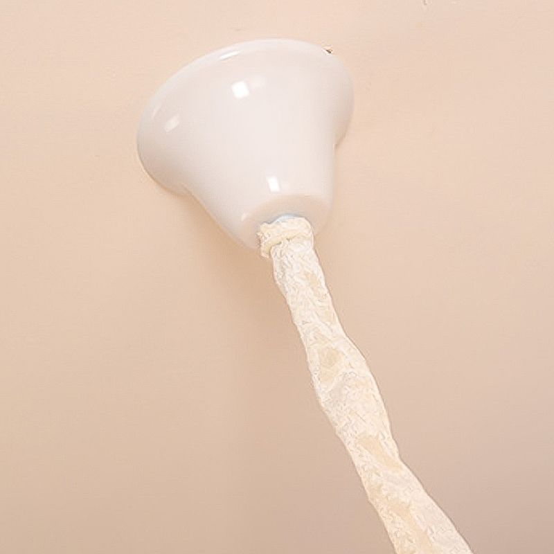 Cartoon Unicorn Ceiling Hung Fixture Metal Children's Room Down Lighting Pendant