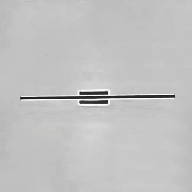 Apparecchi di illuminazione da vanità in stile moderno in stile lampade a parete a parete in alluminio