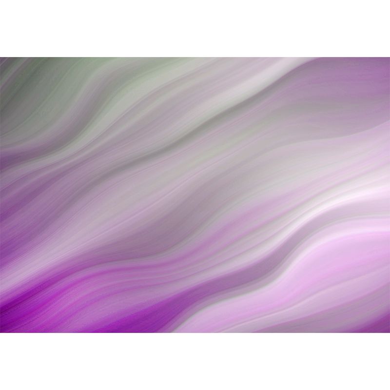 Simple Style Bedroom Decoration Abstract Wall Covering, Made to Measure