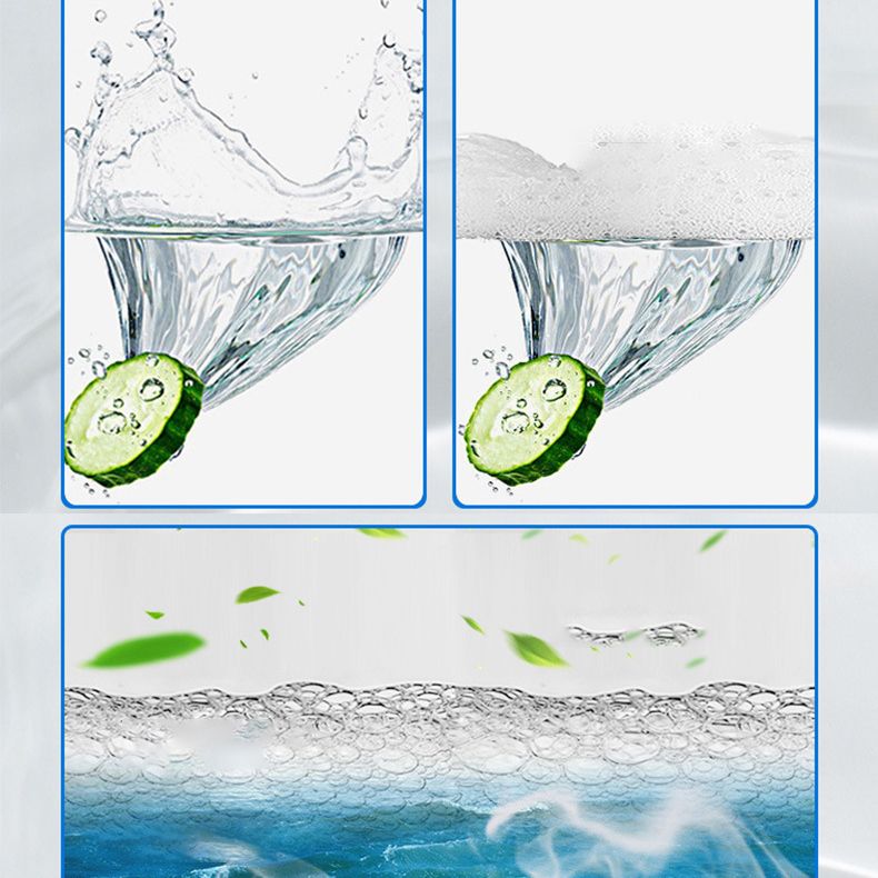 Floor Mounted Porcelain Toilet One Piece Toilet Modern Urine Toilet