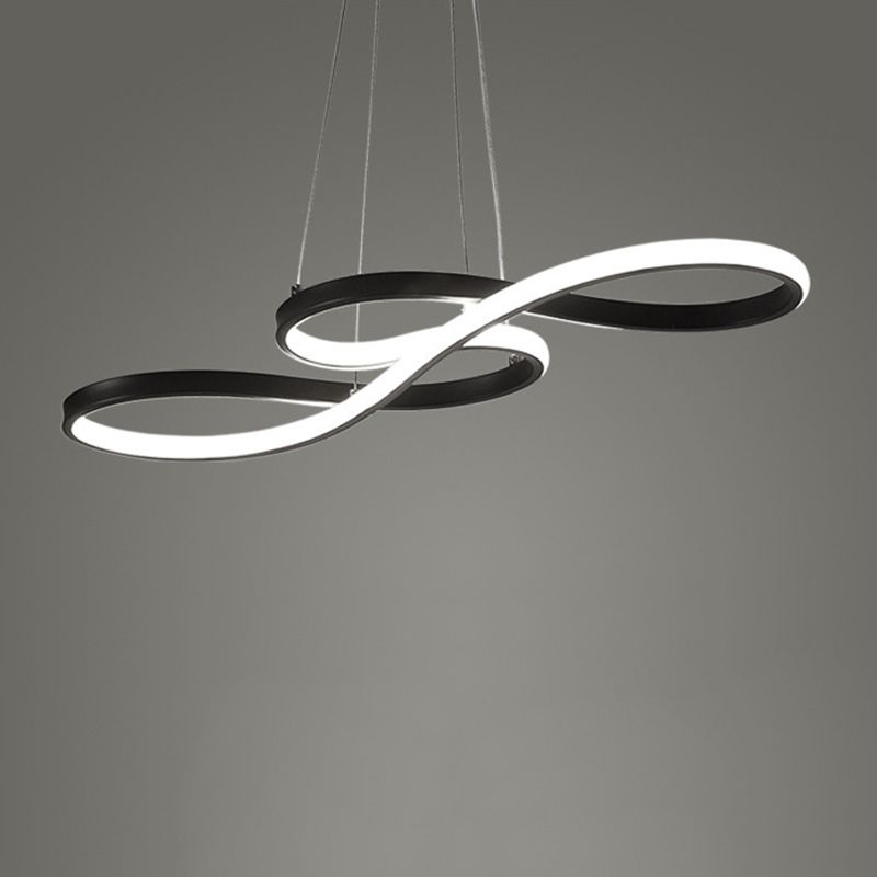 29.5 "brede moderne stijl hangende verlichtingsarmaturen voor eetkamer slaapkamer woonkamer