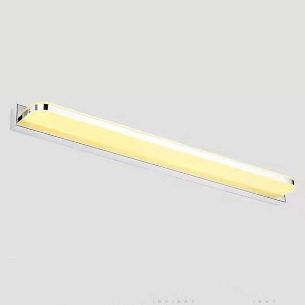 Modern Simple Mirror Lamp Fixture Makeup LED Mirror Light for Washroom Bathroom