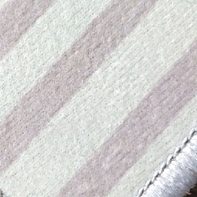 Casual Floral Pattern Rug Polyester Carpet Stain Resistant Area Rug for Adult's Bedroom