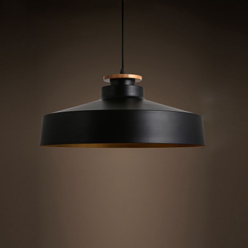 Industrial Hanging Light Metal Pendant Lighting Fixture for Living Room