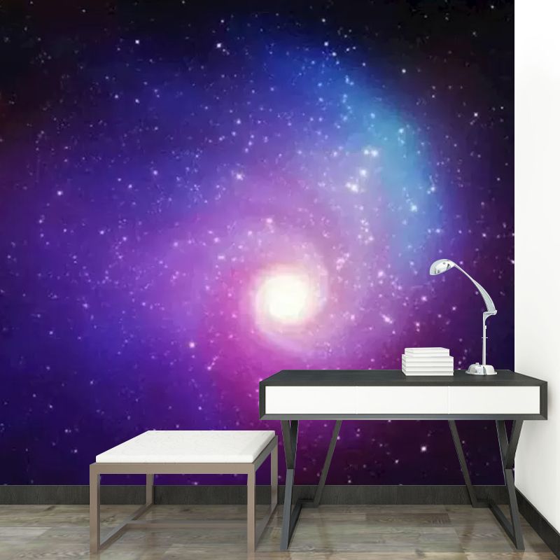 Photo Galaxy Wall Mural Decal Full Size Wall Art for Accent Wall, Personalized Size Available