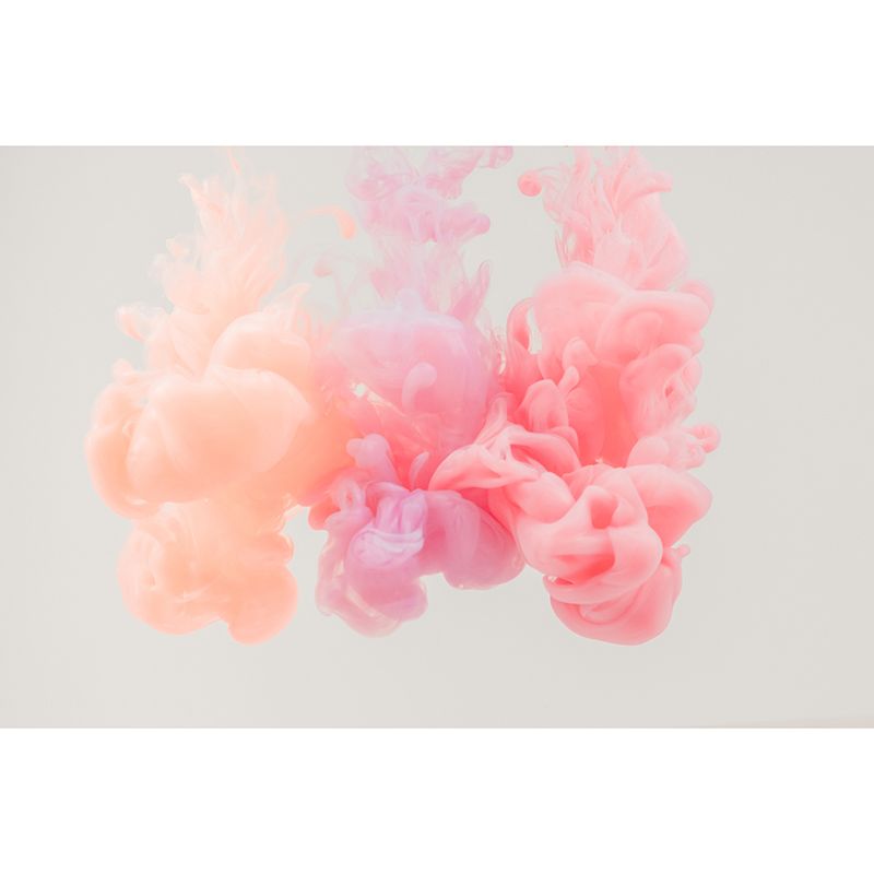 Environmental Wall Mural Wallpaper Watercolor Texture Living Room Wall Mural