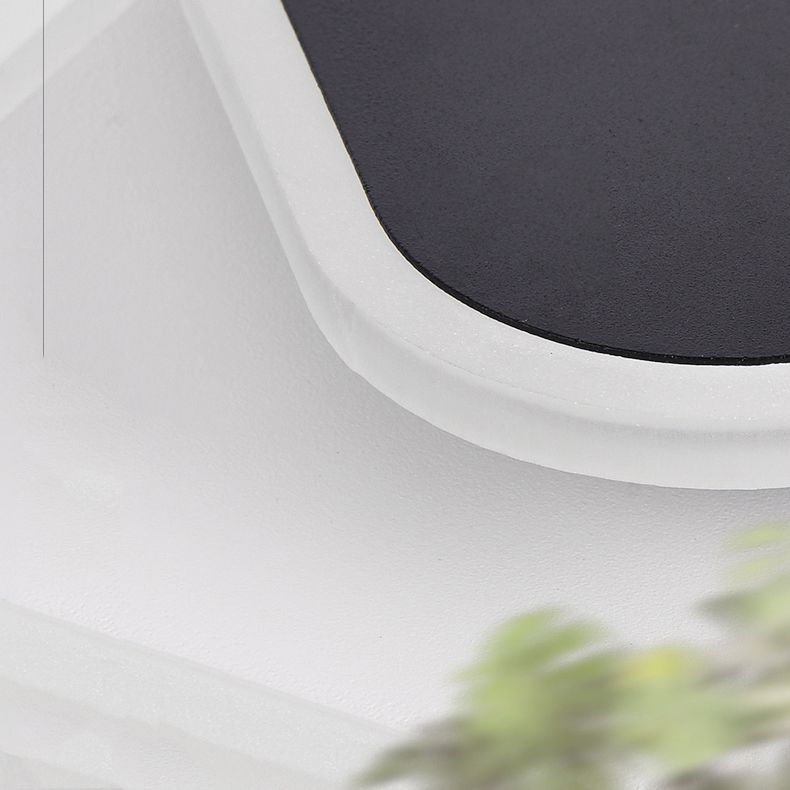 Lámpara de techo LED de montaje empotrado contemporánea para dormitorio