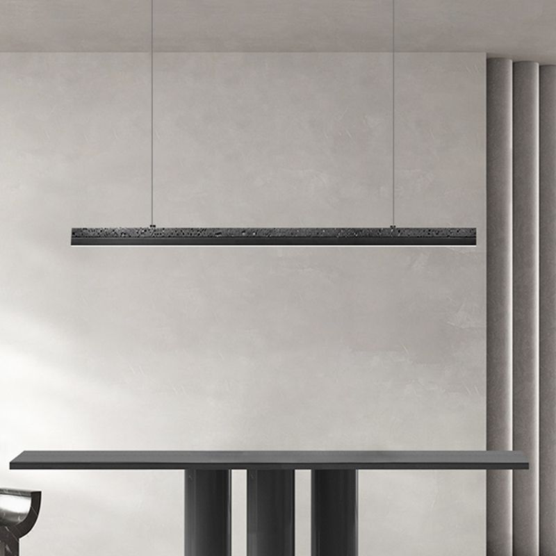Contemporary Pendant Lighting Fixtures Metal Black Island Lighting Ideas