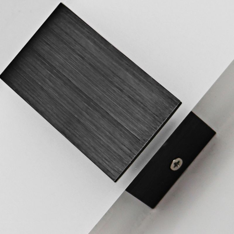 Modern Style Wall Mount Light LED Wall Light with Acrylic Shade for Living Room
