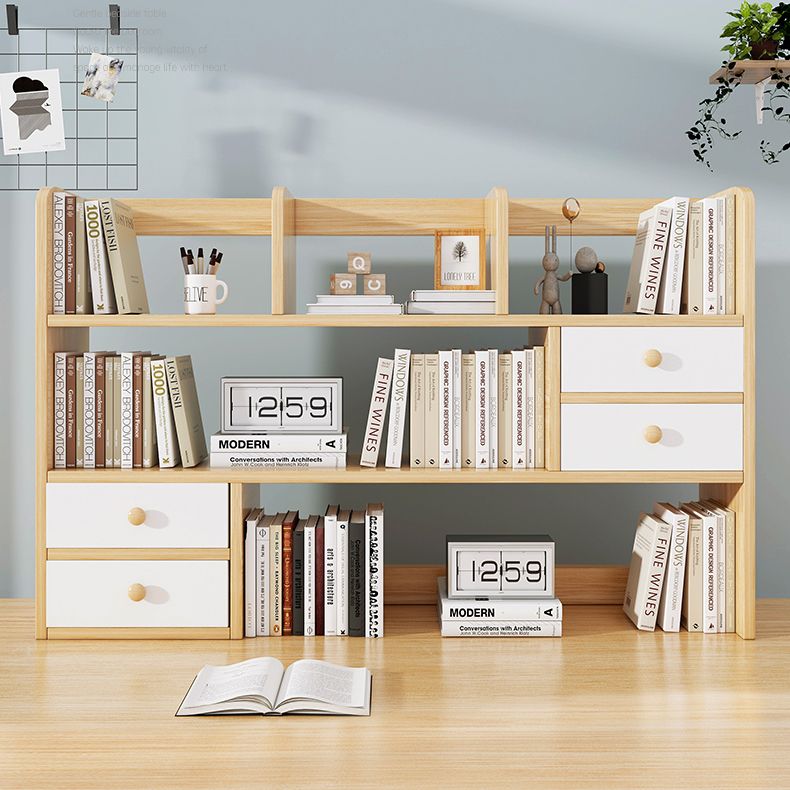 Modern Style Bookshelf Enginner Wood Bookcase for Home Office