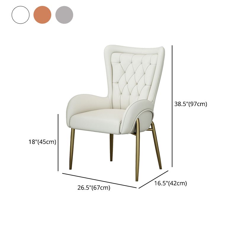 Glam 1/5 Pieces Dining Set Circular Stone Dining Table for Dining Room