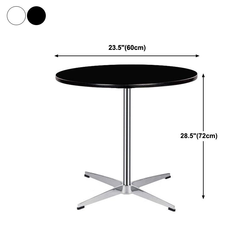 Mesa de comedor de estilo industrial MDF Colección de comedor para comedor