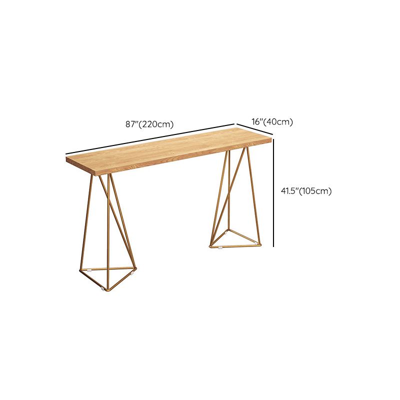 Glam Bar-height Table 41.3-inch Height Table for Living Room