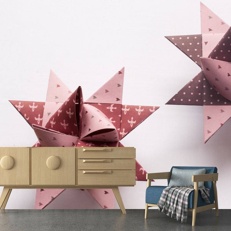 Photography Modern Geometry Wallpaper Living Room Mural Wallpaper