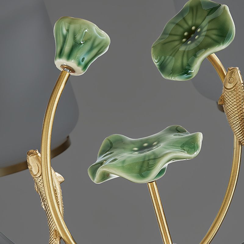 Cilindro de iluminación de la isla de cocina contemporánea Luces de isla colgantes con sombra de vidrio blanco