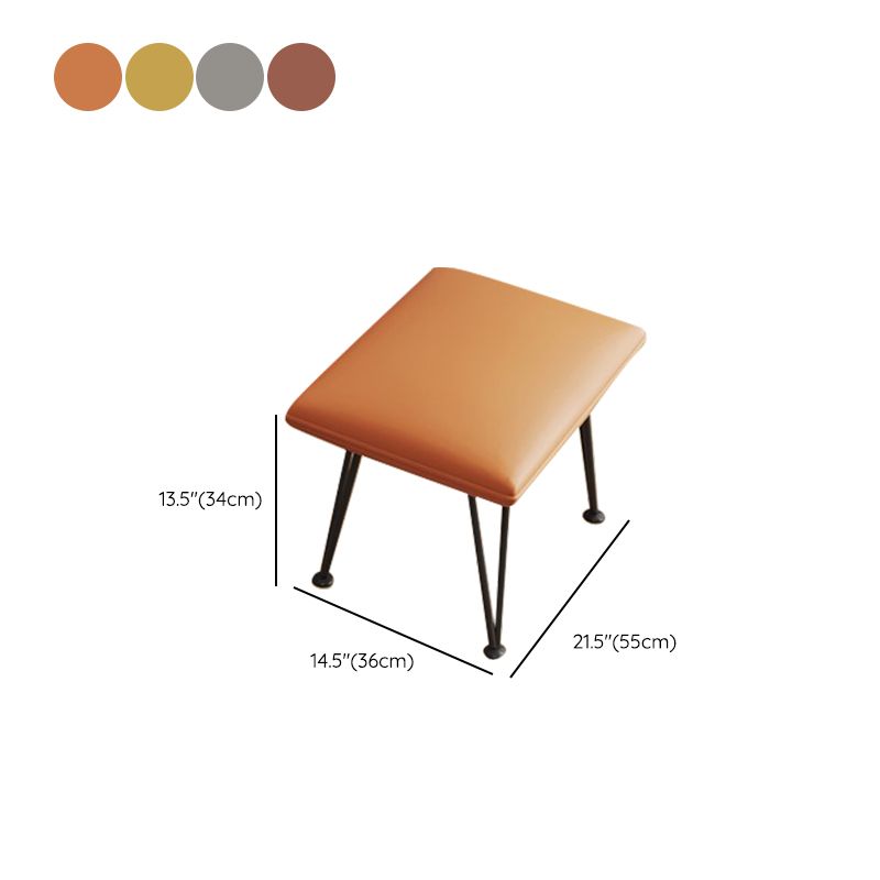 Modern Cushions Rocker Chair Metal Frame Dirt Resistant Spindle Rocker Chair