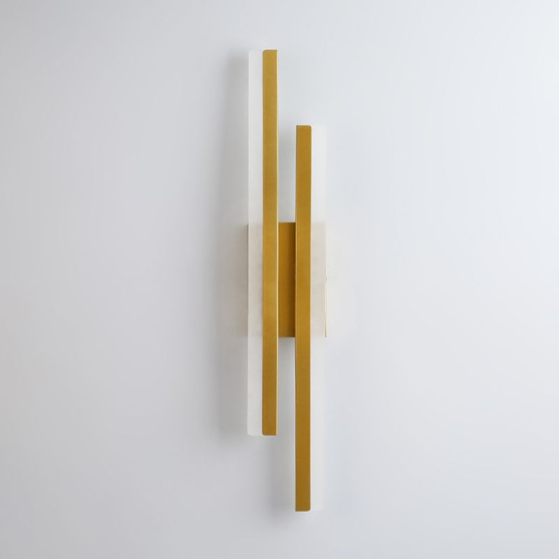 Einfachheit Metall Wandleuchte moderne geometrische Wandleuchte Leuchten für Schlafzimmer