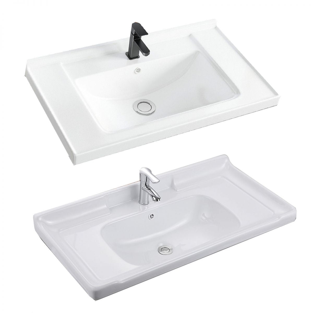 Modern Sink Vanity Free-standing Standard White Vanity Cabinet