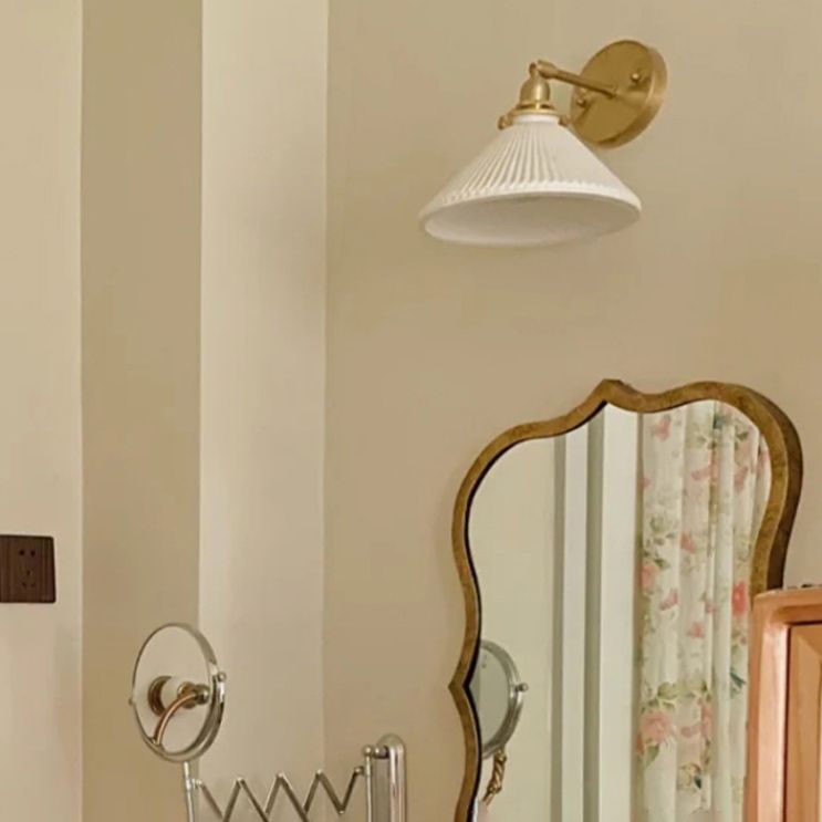 Postmodern Vanity Light Geometric Wall Light Sconce for Washroom