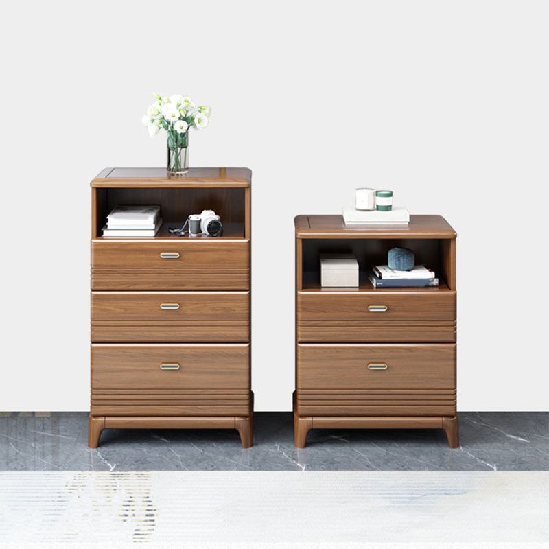 Traditional Dresser Solid Wood Storage Chest Dresser with 3/4/5 Drawers