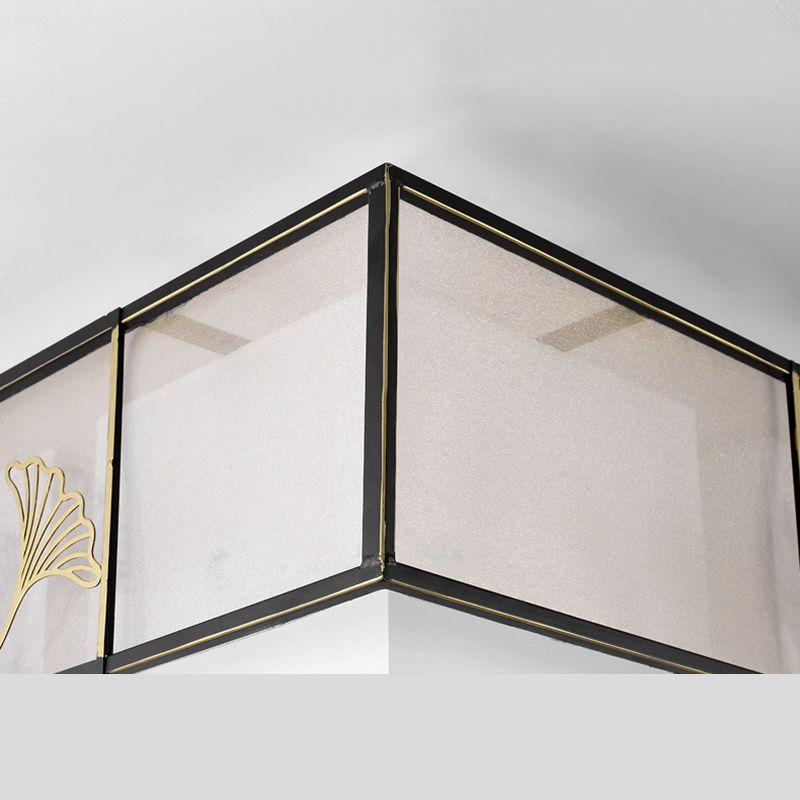 Tissu Fixation de l'ébullition de la lumière Fixation traditionnelle de la place de l'or Fixation du Mount Lighting Fixation