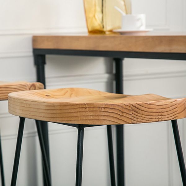 1/2/3 Pieces Industrial Rectangle Pub Table Set Solid Wood Counter Table Set