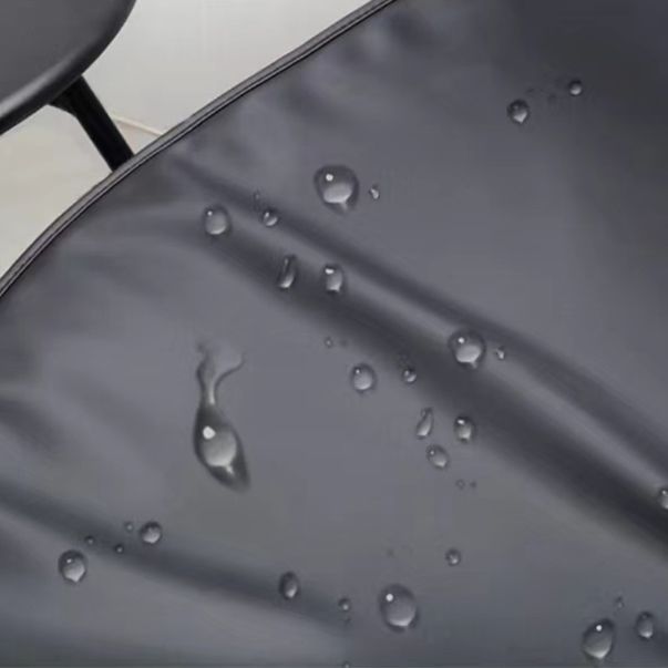 Black Modern Bistro Table Set 1/2/3/4/5 Pcs Metal Bistro Set for Small Places