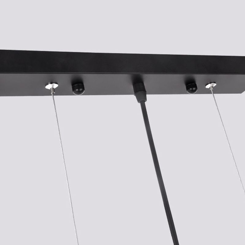 5Light Kitchen Island Pendant Linear Pendant Lighting Island Light Fixtures