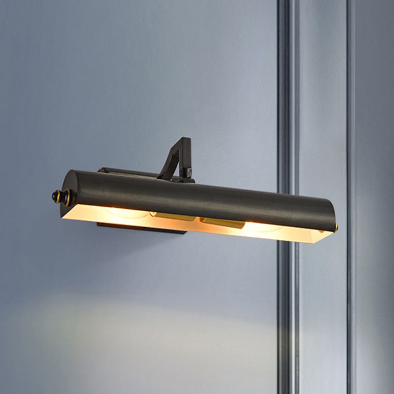 Modern Simple Copper Make -up Mirror Lamp Badkamer Noordse spiegel Lichtlijn