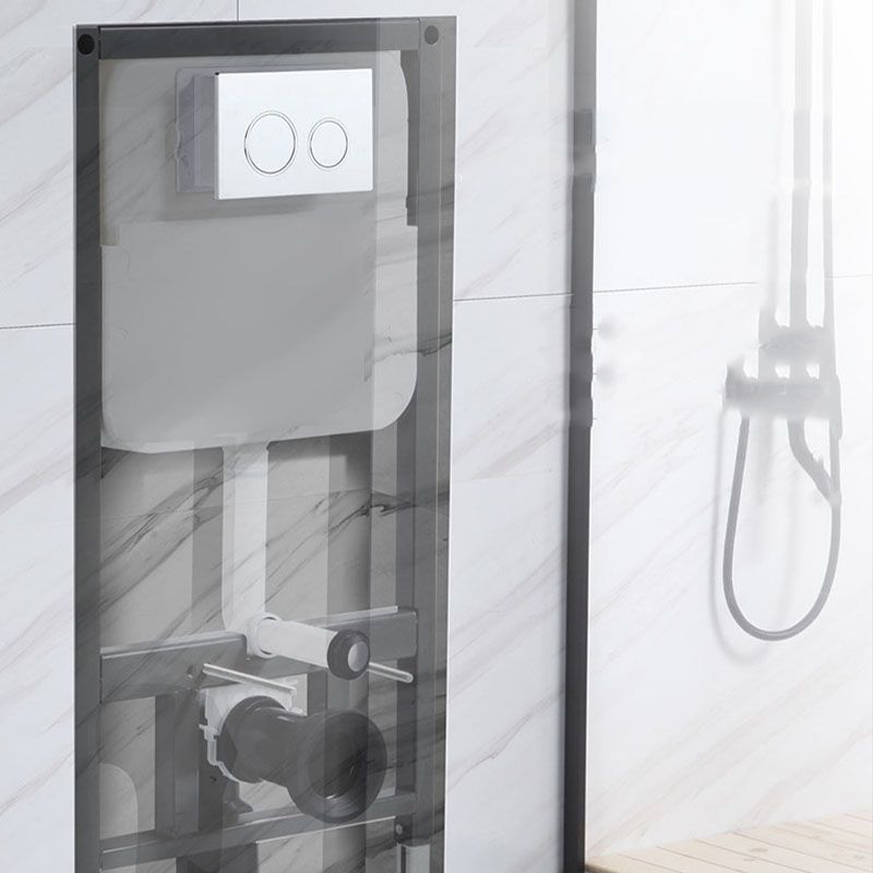 Wall-mounted Toilet Household In-wall Hidden Water Tank Concealed Hanging Toilet
