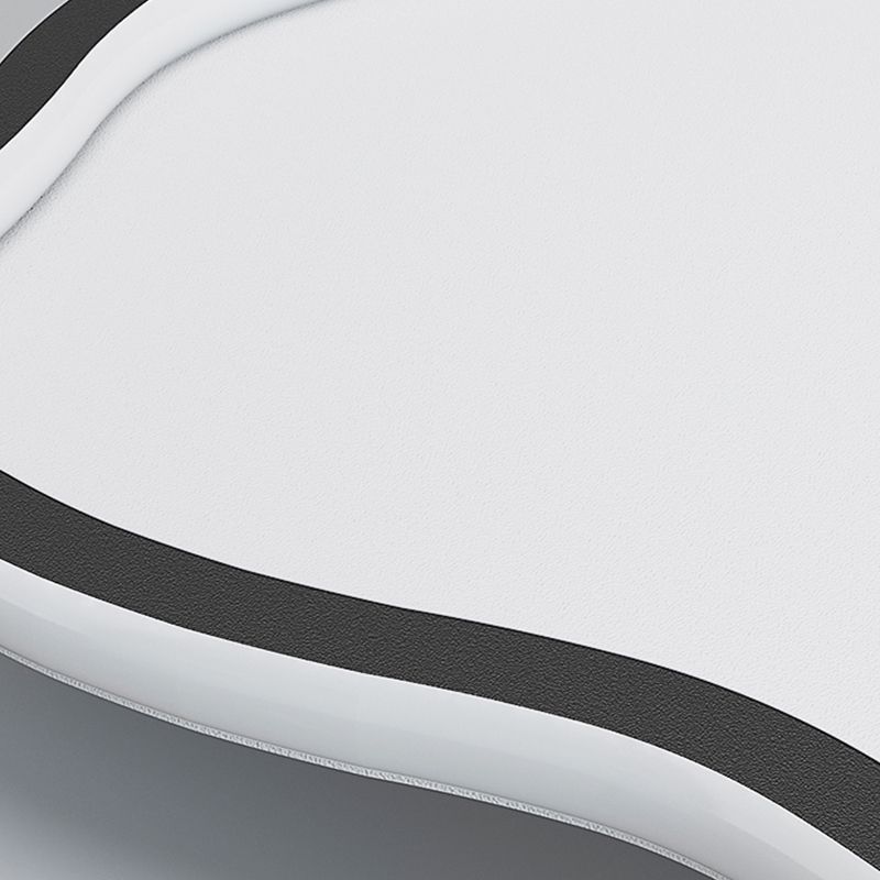 Cloud Aluminum Massimale Monte Light Fixture Modern LED Massimale Montato Light