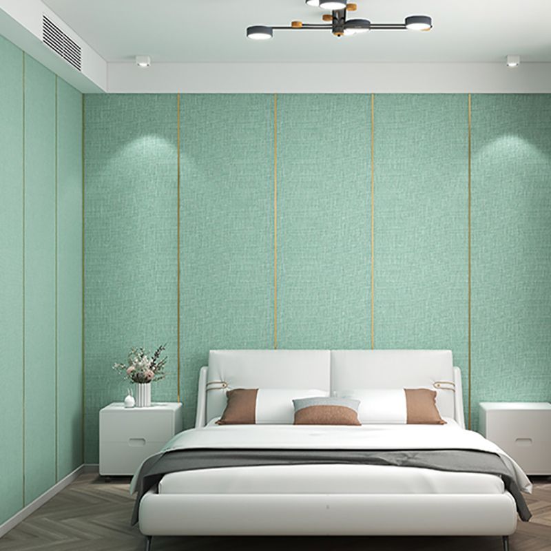 Mildew Resistant Wall Tile Peel and Stick Waterproof Wall Paneling for Living Room