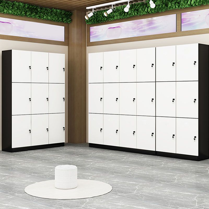 Manufactured Wood Matte Finish Storage Cabinet Modern Cabinet for Bathroom