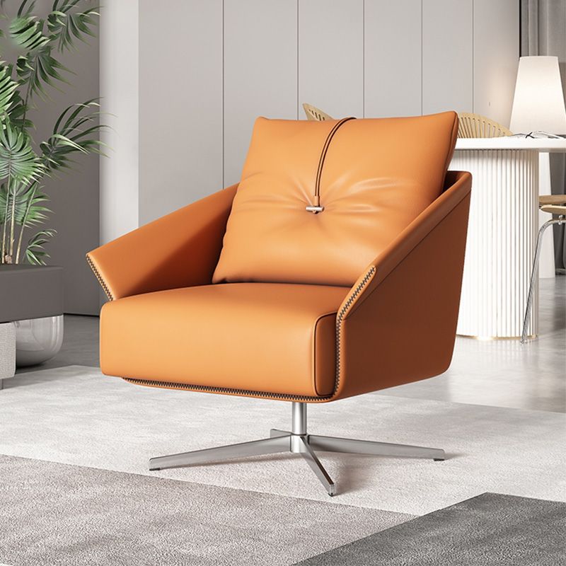 Cushion Back Sloped Arms 4-Star with Cushion Arms Included Accent Chair