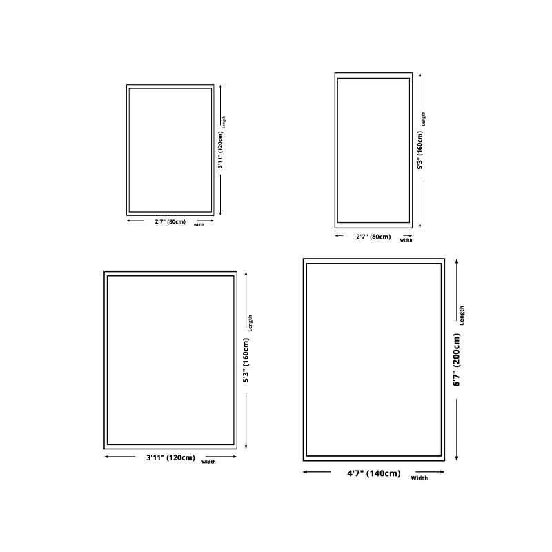 Gold Modern Rug Polyester Circle Rug Stain Resistant Rug for Living Room