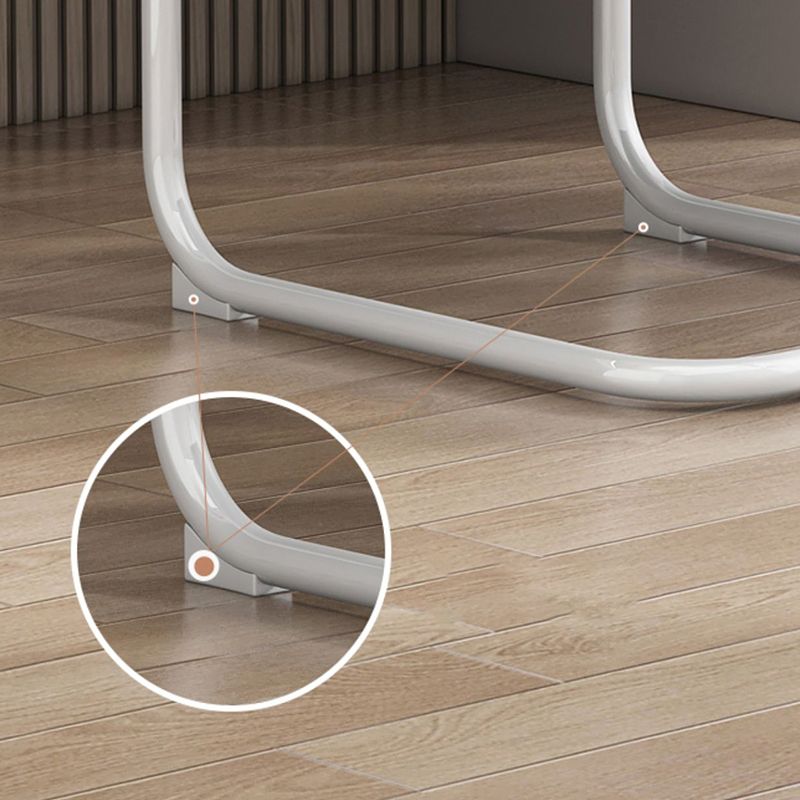 Removable Arms Desk Chair Tilt Mechanism No Distressing Ergonomic Chair without Wheels