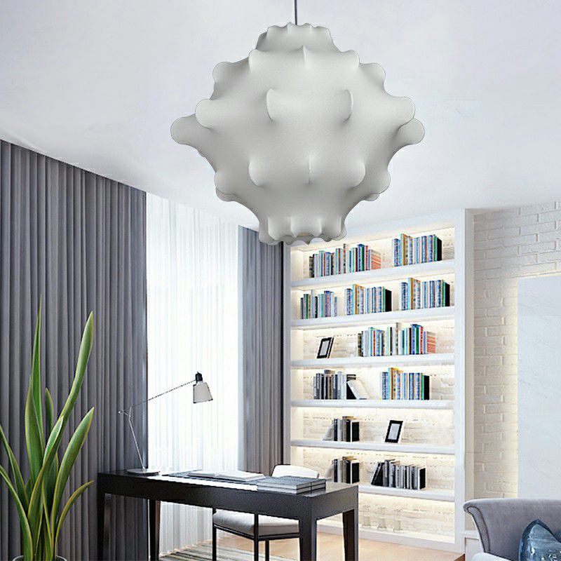Soil minimaliste suspendu léger le pendentif créatif contemporain pour salle à manger