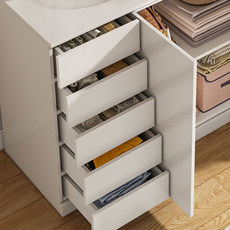 Contemporary Wood Storage Chest Bedroom Storage Chest Dresser