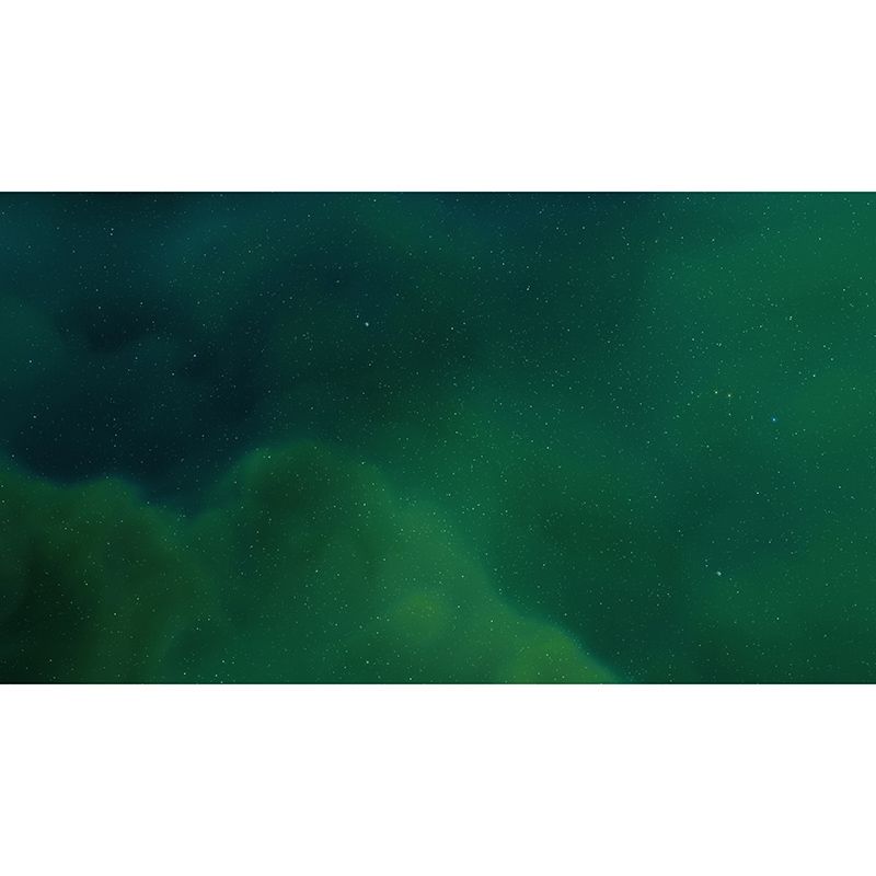 Stars and Universe Wall Mural for Home Decor Customized Wall Covering, Water Resistant