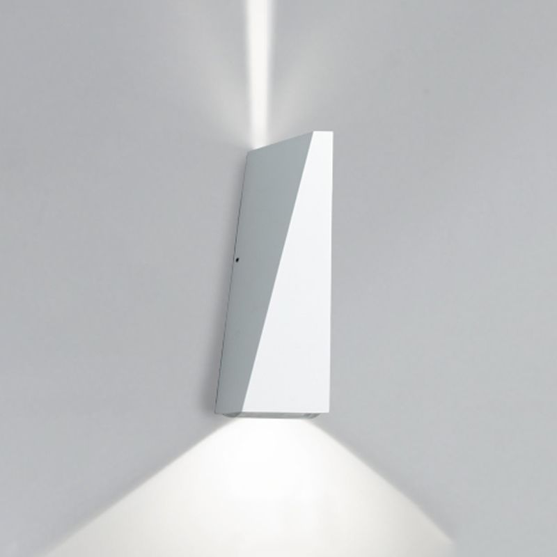 Contemporary Style Geometric Wall Mounted Lamps Metal Multi Lights Wall Washer Sconce