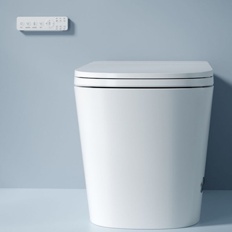 Modern Urine Toilet Concealed Tank Floor Mount Toilet Bowl with Toilet Seat