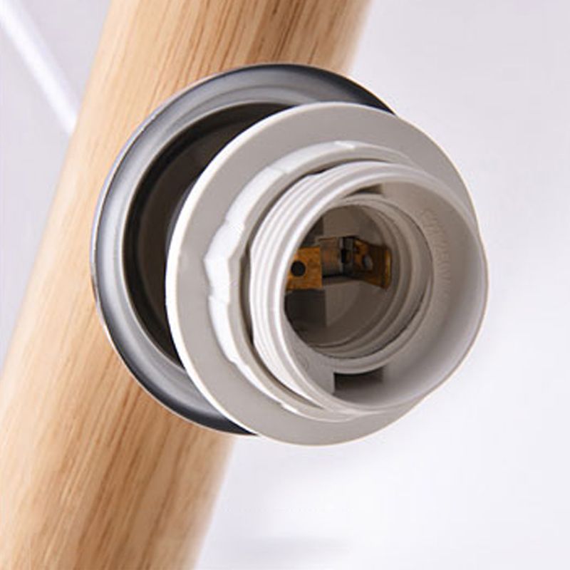 Luces colgantes contemporáneos luces de la isla de cilindro vidrio blanco para la isla de cocina