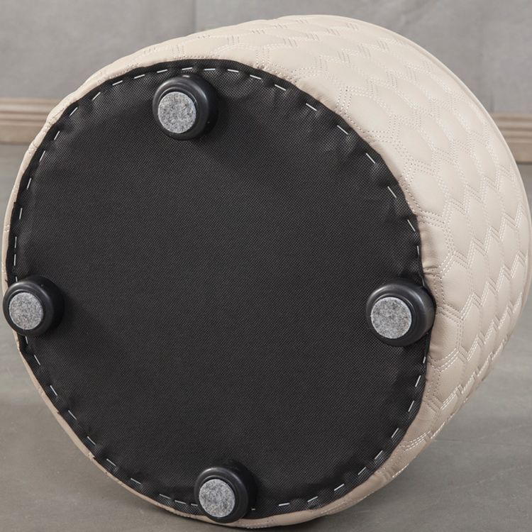 Hexagonal Pattern Water Resistant Standard Modern Orange for Drawing Room