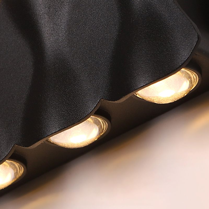 Multi-head Simplicity Mur Sconce LED Gnonce Lightture pour le jardin à l'extérieur