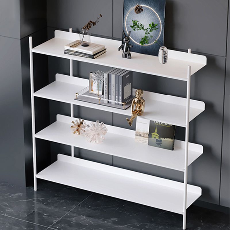 Modern Style Metal Bookshelf Open Etagere Shelf Bookcase for Home