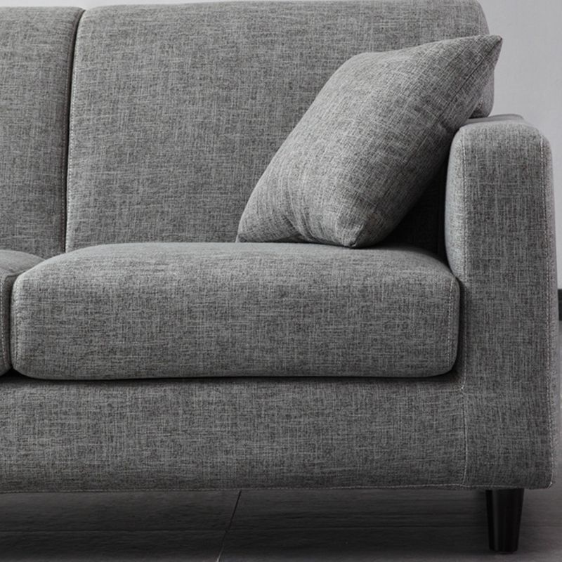Hair Pin Legs sofa 3 Seater Sofa Chaise for Home Living Room